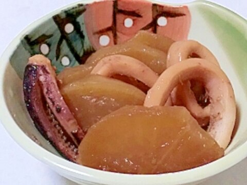 ほっくり♪いかと大根の煮物